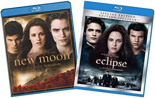 Amazon.com: The Twilight Saga: Extended Edition Triple Feature